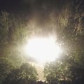Bepiločiu pavyko užfiksuoti gaisro Rumšiškėse vaizdus