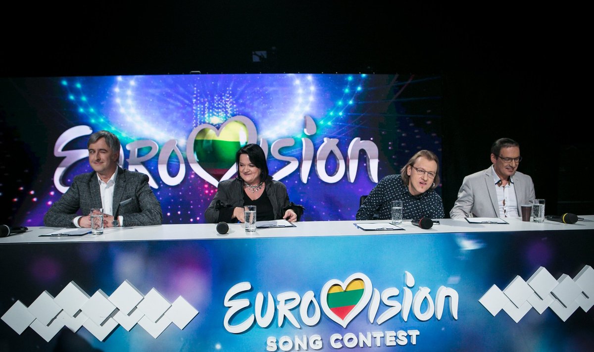 "Eurovizijos" filmavimas