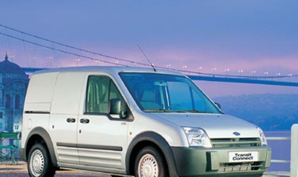 “Ford Transit Connect”
