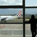Dėl grasinimų išpuoliu evakuoti šeši Prancūzijos oro uostai