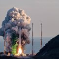 Pranešama apie nesėkme pasibaigusį pirmąjį Pietų Korėjos raketos skrydį į kosmosą