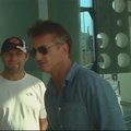 Holivudo aktorius Seanas Pennas apsilankė Libijoje