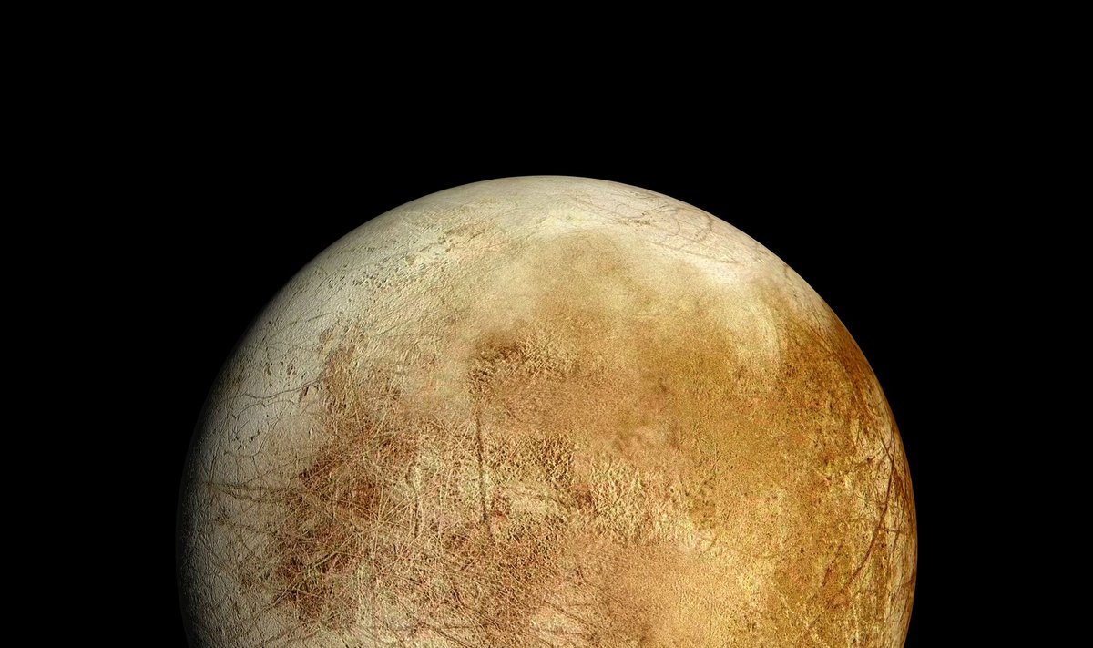 Jupiterio palydovas Europa