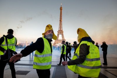 „Geltonųjų liemenių“ protestas