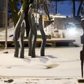 В Вильнюсе в четверг прогнозируют сильный снег