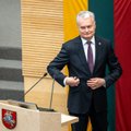 Prezidentas: valstybės užduotis – padėti verslui vykdančiam Lietuvos ekonominę transformaciją