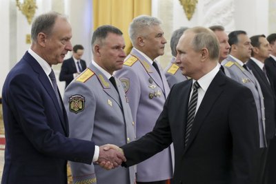 Nikolajus Patruševas, Vladimiras Putinas