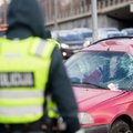 Dažnos avarijos vienoje Vilniaus sankryžoje kelia klausimą: ar tai tik vairuotojų kaltė?