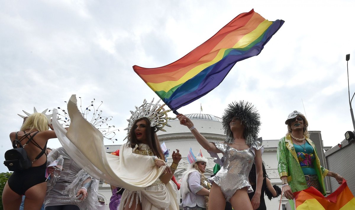LGBT eitynės Kijeve
