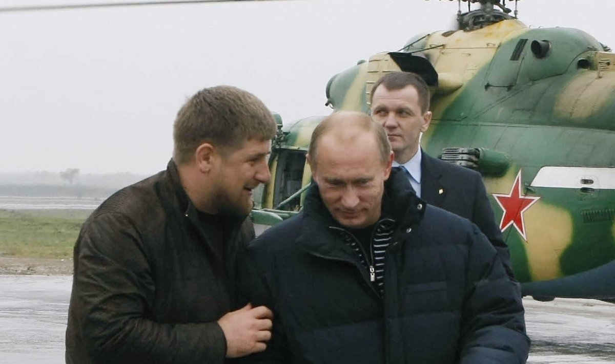 Ramzanas Kadyrovas, Vladimiras Putinas