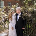 Paviešinta slaptų vestuvių nuotrauka: JK premjeras Borisas Johnsonas ir jo mylimoji švenčia meilę