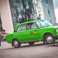 Автопарк компании CityBee пополнил зеленый автомобиль "Жигули"