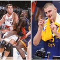 Triskart NBA čempiono pareiškimas: Jokičiui – toli iki Sabo