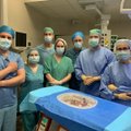Santaros klinikose atlikta unikali operacija: gydytojai džiaugiasi, kad dabar pavyks išgelbėti daugiau gyvybių