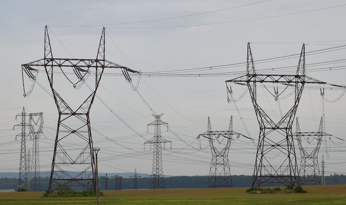 Aukštos įtampos elektros laidai