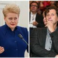 D. Grybauskaitės nemalonėje – multimilijonierius D. Mockus?