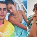 Internete pasirodė nerimą keliantis Justino Bieberio vaizdo įrašas: atlikėjas kaltinamas nederamu elgesiu su žmona