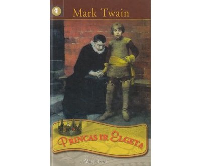 Marko Twaino knygos viršelis