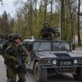 Vilniaus rajono teritorijoje vyks karinio rengimo pratybos