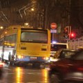 Košmariška kelionė namo: autobusui prisipildžius dūmų, jame kilo panika