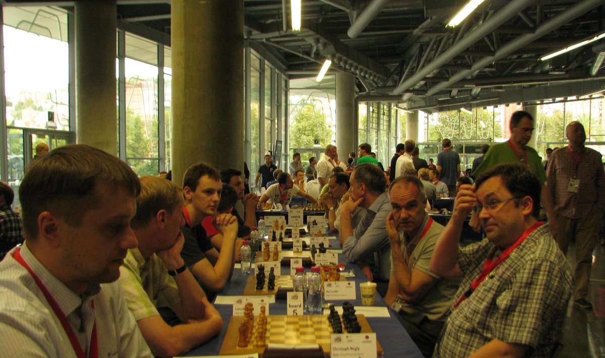 Šachmatų klubų pirmenybės