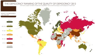 Demokratijos vertinimas, democracyranking.org