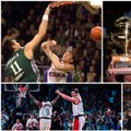 NBA žvaigždės Eurolygoje: nuo dominavusio Dominique'o – iki JAV milijonus atstūmusio „Žalgirio“ stabo Sabo