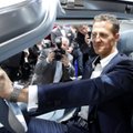 „Mercedes“ pratęs bendradarbiavimą su M. Schumacheriu