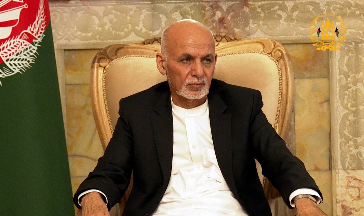 Ashrafas Ghani