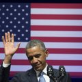 B. Obama: neabejokite – Rusija jau moka savo kainą (kalbos vaizdo įrašas)