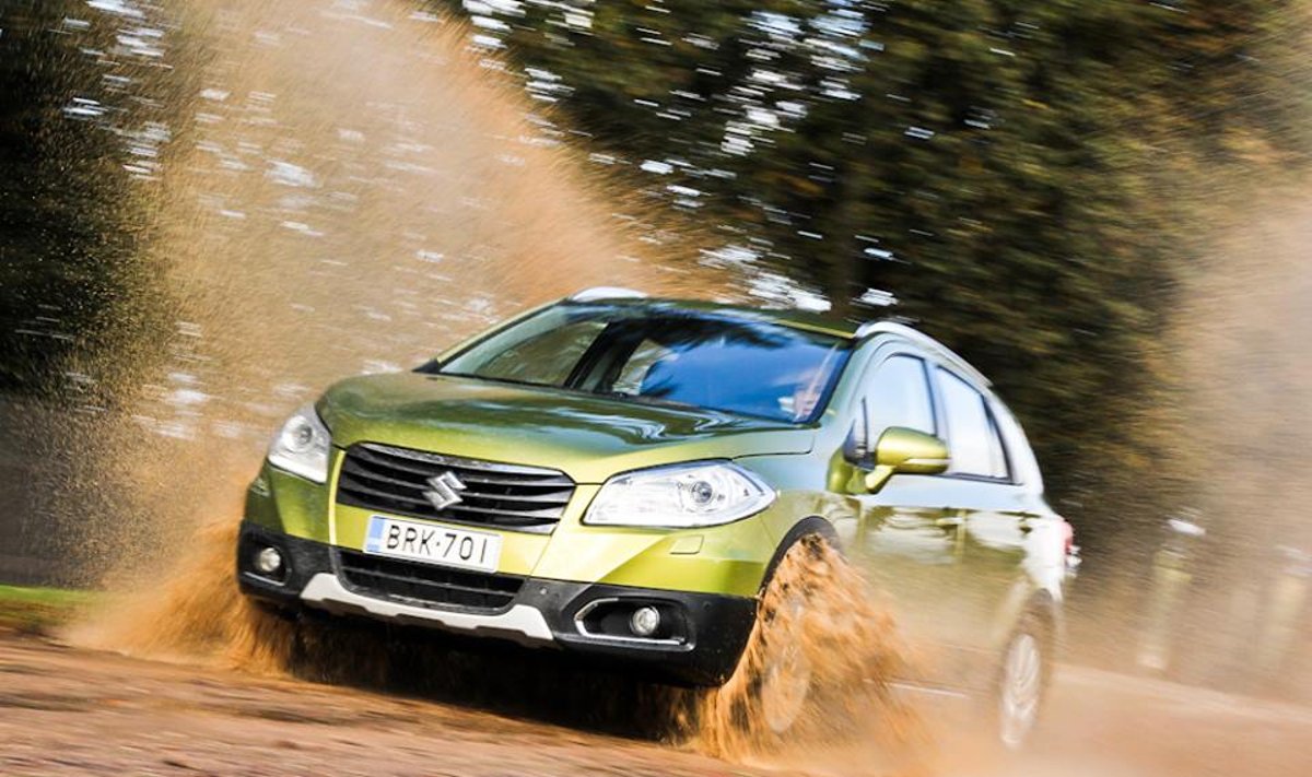 Suzuki SX4 S-Cross