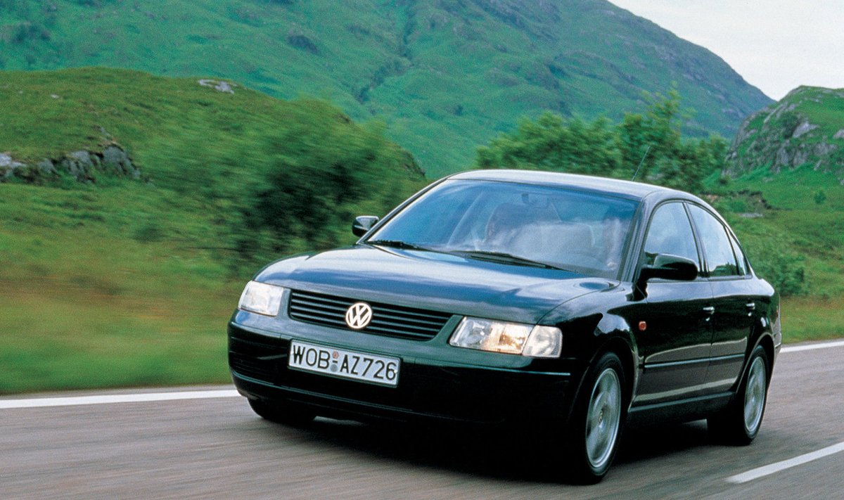 Volkswagen Passat (1996 m.)