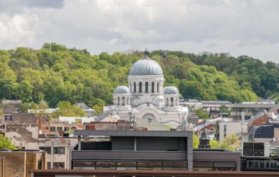 Kaunas nuo miesto savivaldybės stogo