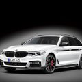BMW pristatė 5-os serijos universalus su „M Performance“ paketu