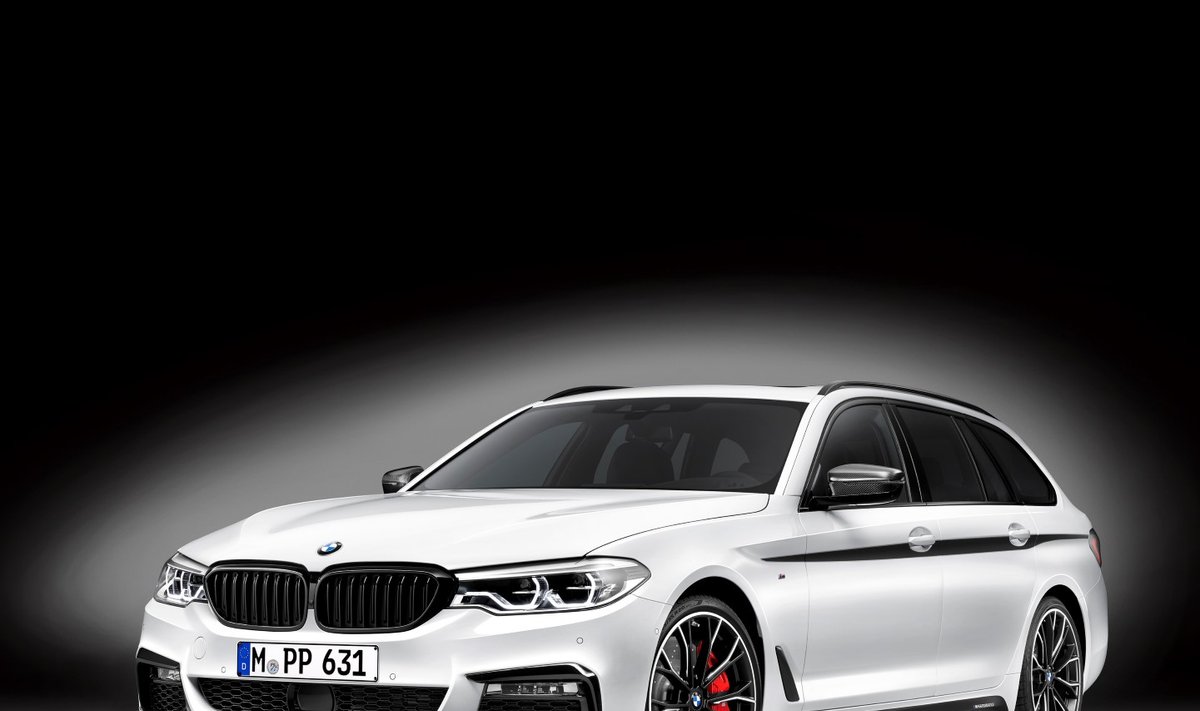 "BMW 5 Touring M Performance"