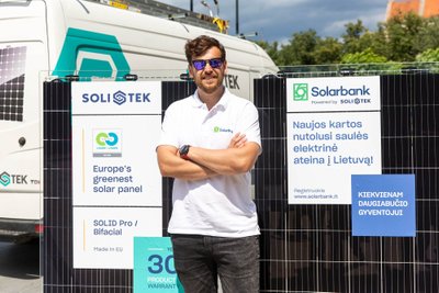 Solarbank nuotr.