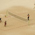 Savaitgalį Palangoje vyks net du tarptautiniai paplūdimio teniso turnyrai