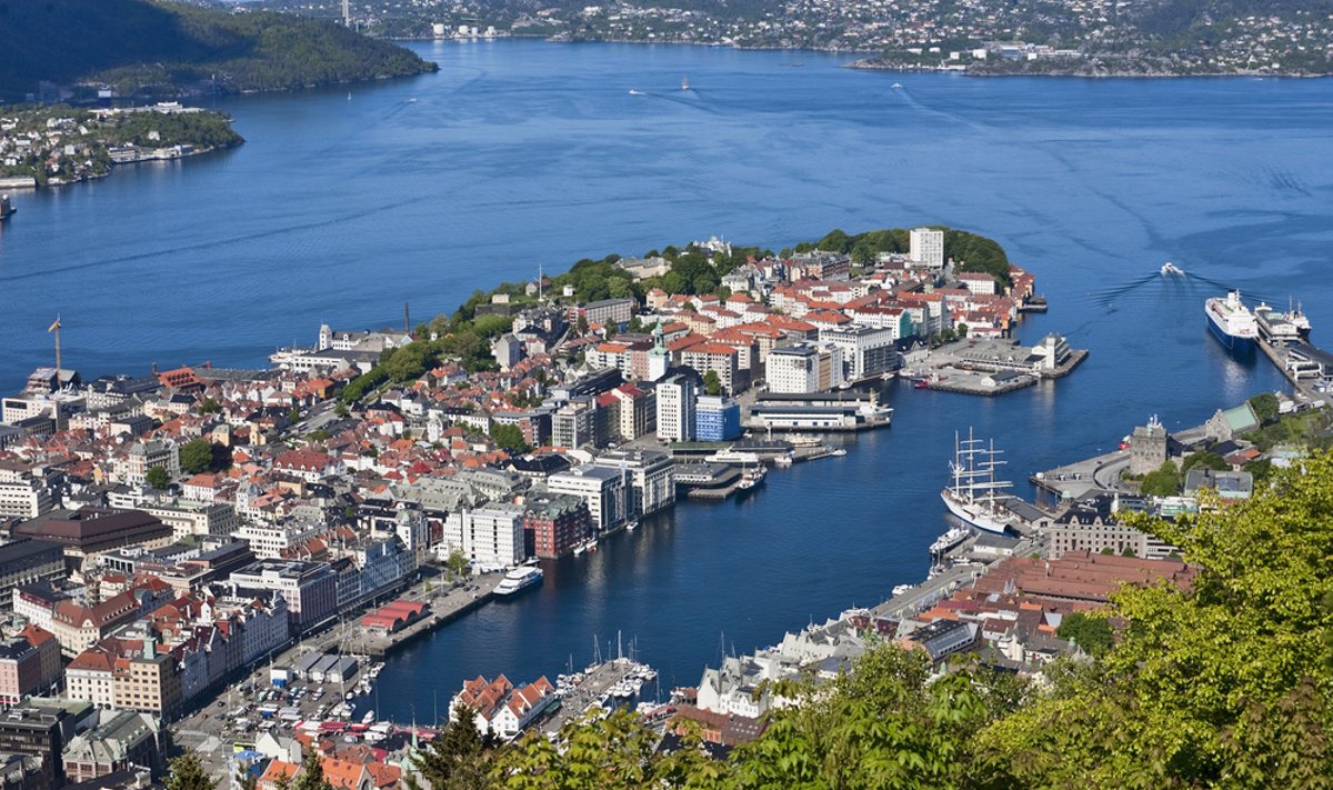 Bergenas, Norvegija