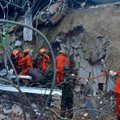 Indonezijoje stipraus žemės drebėjimo aukų padaugėjo iki mažiausiai 42