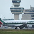 Italija ketina vėl nacionalizuoti „Alitalia“ oro linijas