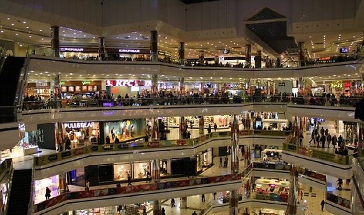Prekybos centras „Cevahir Mall“ 