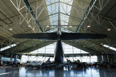 Hughes H-4 Hercules lėktuvas muziejuje