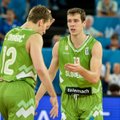 Labiausiai patobulėjęs NBA žaidėjas G. Dragičius ir Slovėnija mes iššūkį Lietuvos rinktinei