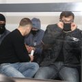 Vienam Europą šiurpinusios „Kamuolinių“ gaujos nariui areštas keičiamas 40 tūkst. eurų užstatu