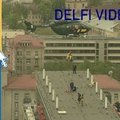 Per ugniagesių pratybas nuo viešbučio stogo sraigtasparniais evakuoti žmonės