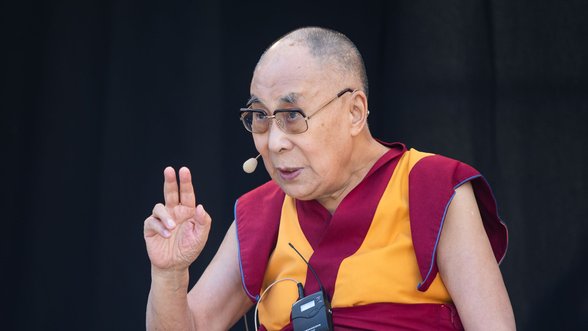 Dalai Lamos išmintis kiekvienai dienai: šių kančių galime išvengti