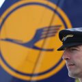 „Lufthansa“ lėktuvų įgulos nariai penktadienį pradeda streiką