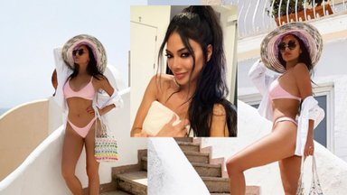 Atostogaudama Nicole Scherzinger gerbėjų kraują kaitina įspūdingais kadrais