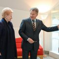 Грибаускайте по пути в Южную Корею встретилась с президентом Финляндии