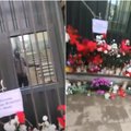 Инцидент около российского посольства в Вильнюсе: сообщается о мужчине, принесшем ведро фекалий и кричавшем "смерть русским"